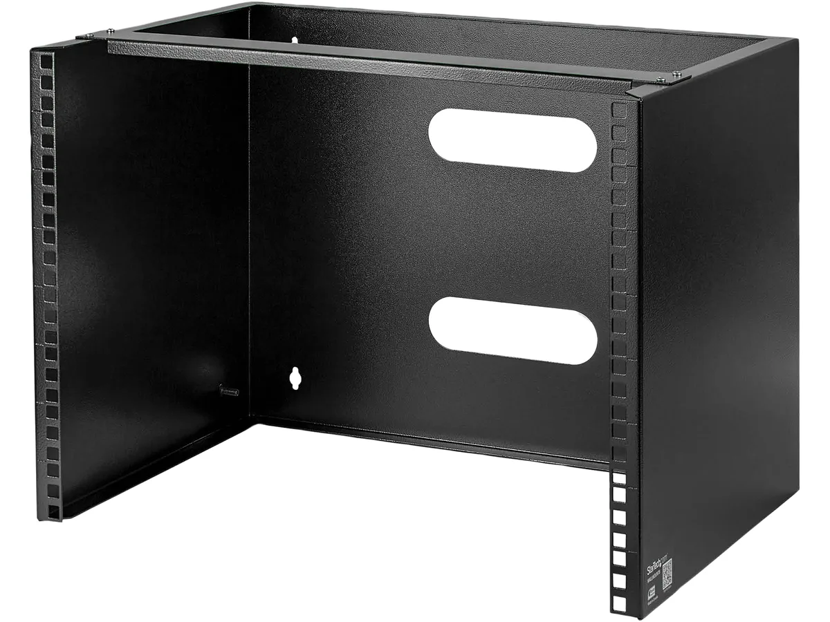 STARTECH STARTECH WALLMOUNT8 8U Wall-Mount Server Rack 12in Deep — product photo