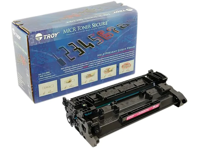 Troy Troy 02-81575-001 MICR Secure Toner Cartridge Black 3100 Pages — product photo