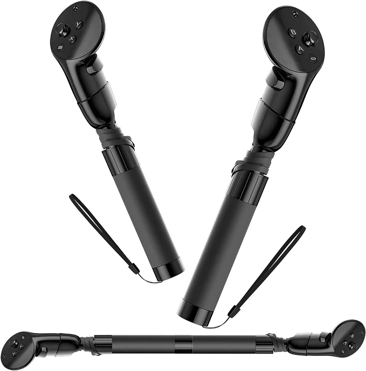 Werleo Werleo VR Saber Handles for Meta Quest Pro, Black — product photo