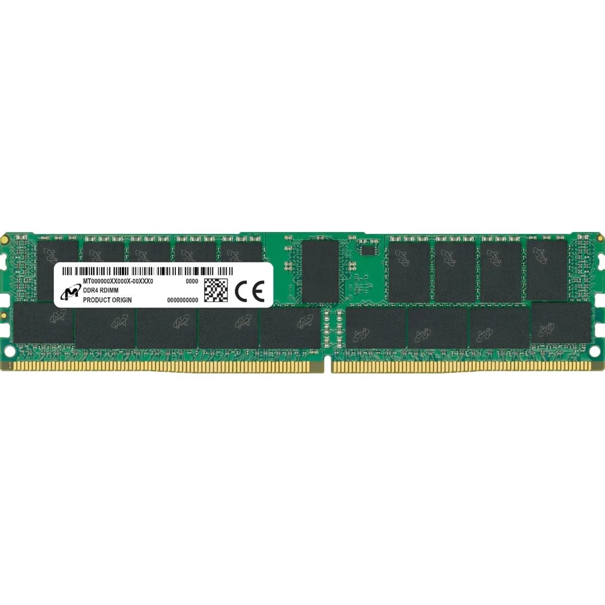 Crucial Crucial MTA18ASF4G72PZ-3G2F1R 32GB DDR4 3200 Registered Parity 1Rx4 CL22 server RAM — product photo
