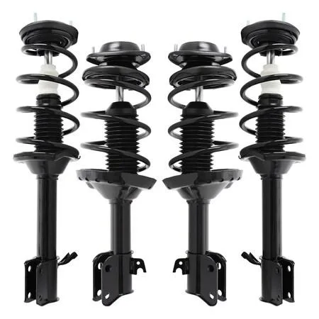 Boxed set of four complete strut assemblies for Subaru Forester 2004-2005