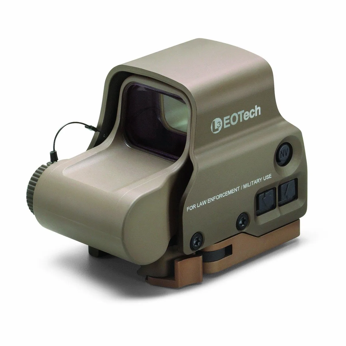 EOTech EOTech EXPS3-2TAN Holographic Sight 68 MOA Ring Tan — product photo