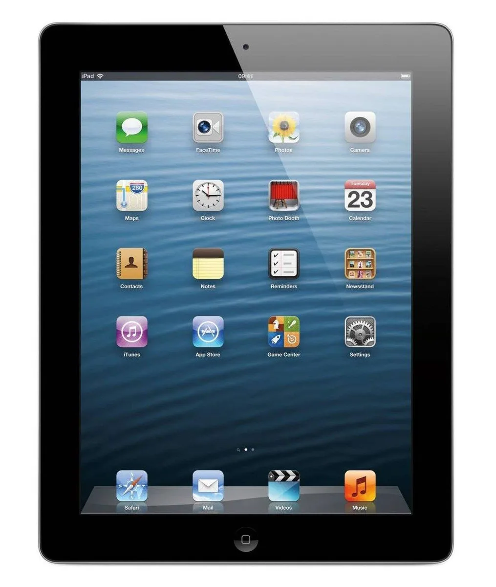Apple Apple iPad 4 Wi-Fi 16 GB Black 9.7" A6X 2012 — product photo