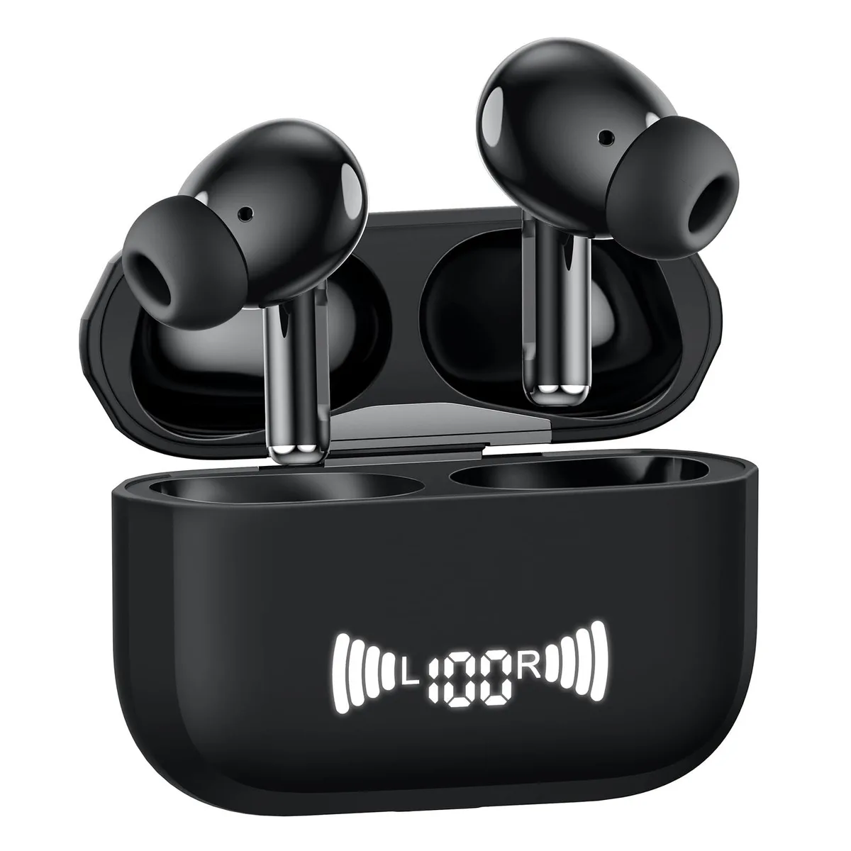 No Sew No Sew A9 Pro Bluetooth 5.3 Earbuds 40h 13.2mm Black — product photo
