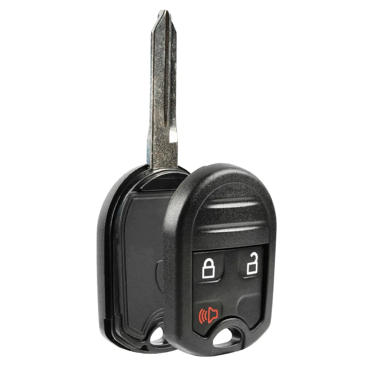  Viper Key Fob Shell Case &amp; Pad CWTWB1U793 3 Btn — product photo