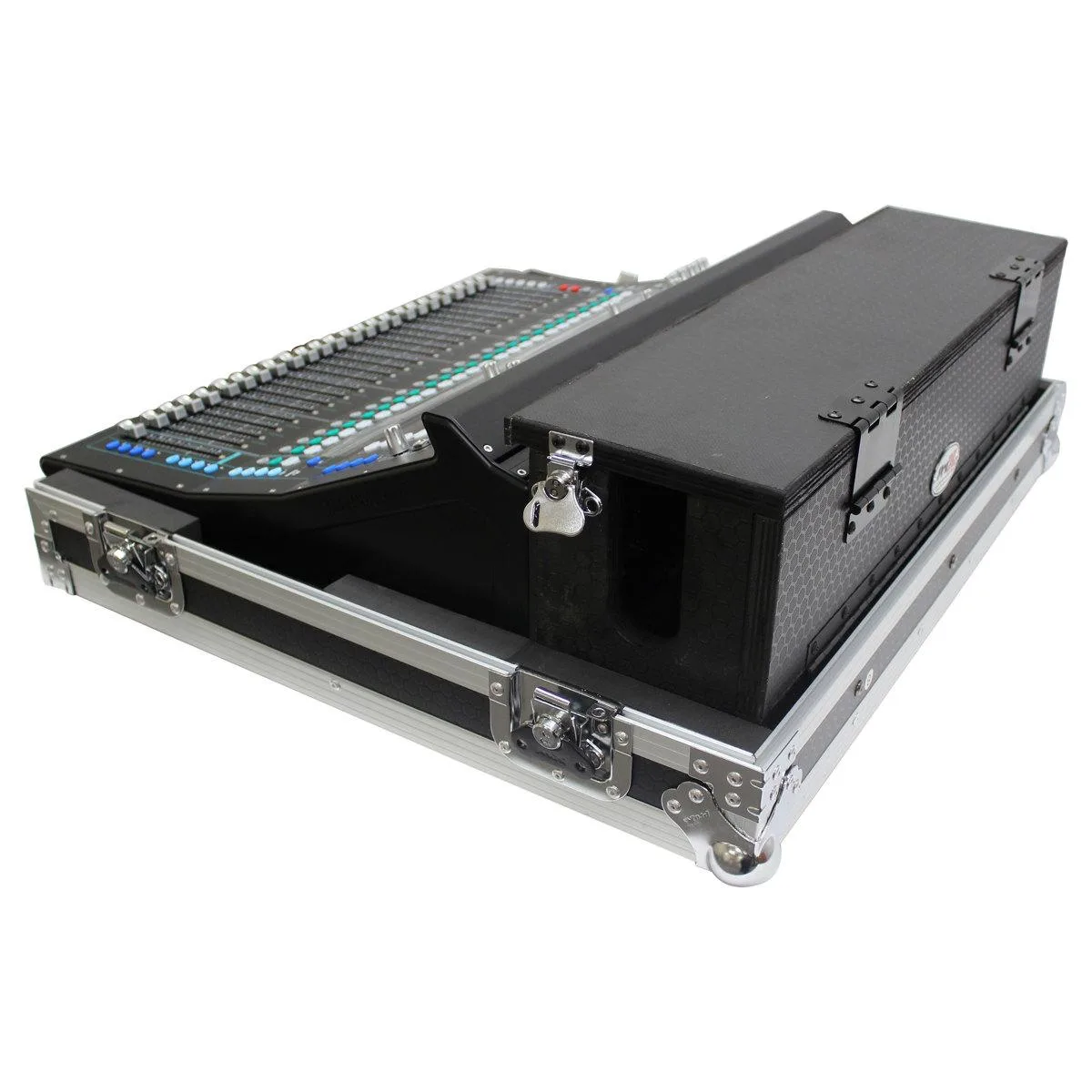 ProX ProX Flight Case with Doghouse and Wheels for Allen &amp; Heath SQ-7 — product photo