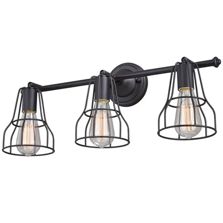 Vaxcel Vaxcel Clybourn 3-Light Wall Fixture Oil Rubbed Bronze — product photo