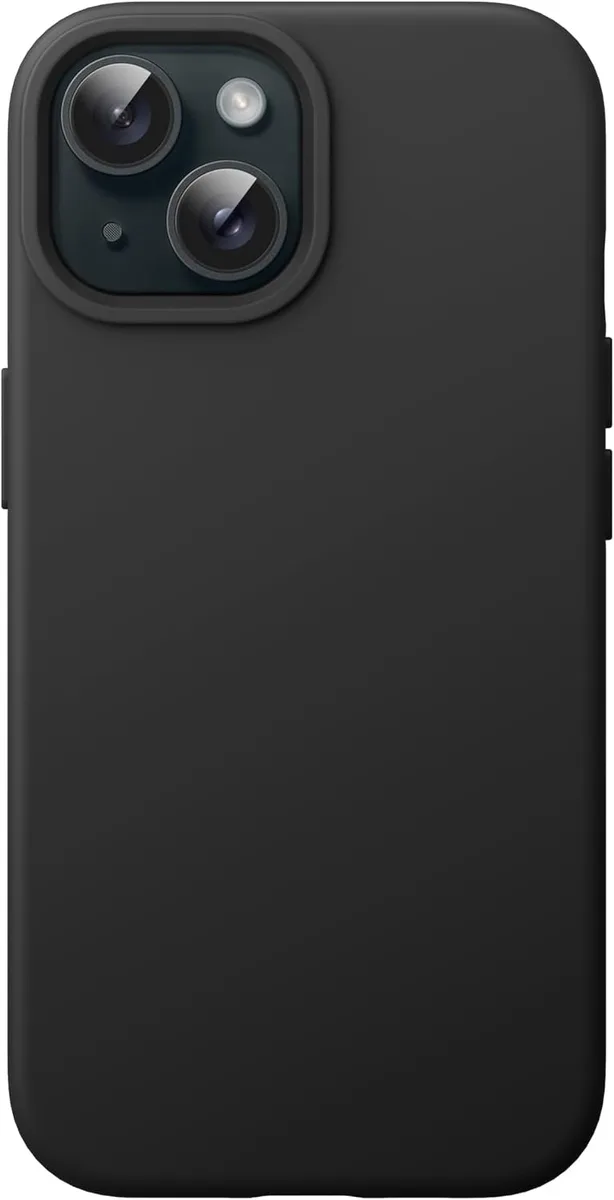 Transcend Transcend Silicone Case iPhone 15 6.1-Inch Black — product photo