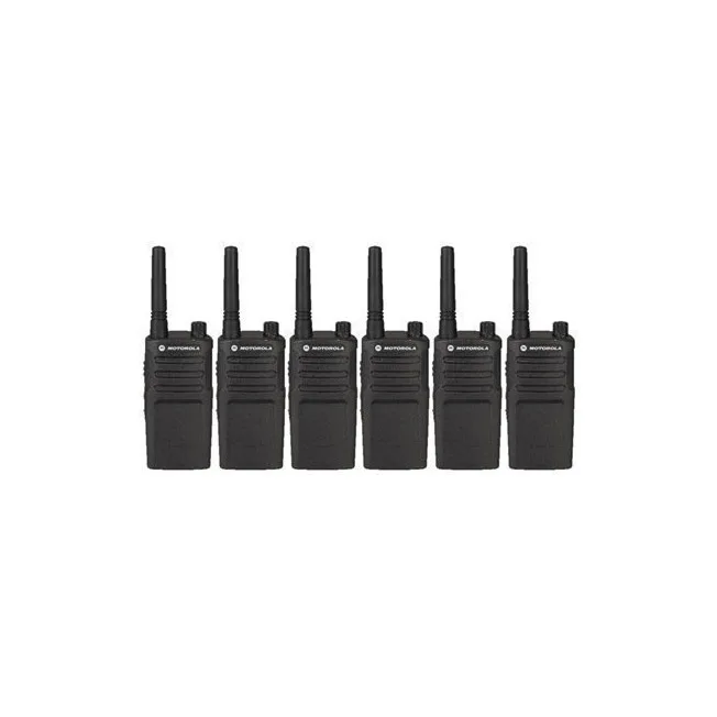 Motorola Motorola RMM2050 two-way radio 6 pack — product photo