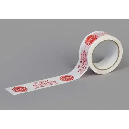 Value Brand Value Brand Carton Sealing Tape Red/White 2In x 55Yd 15C751 — product photo