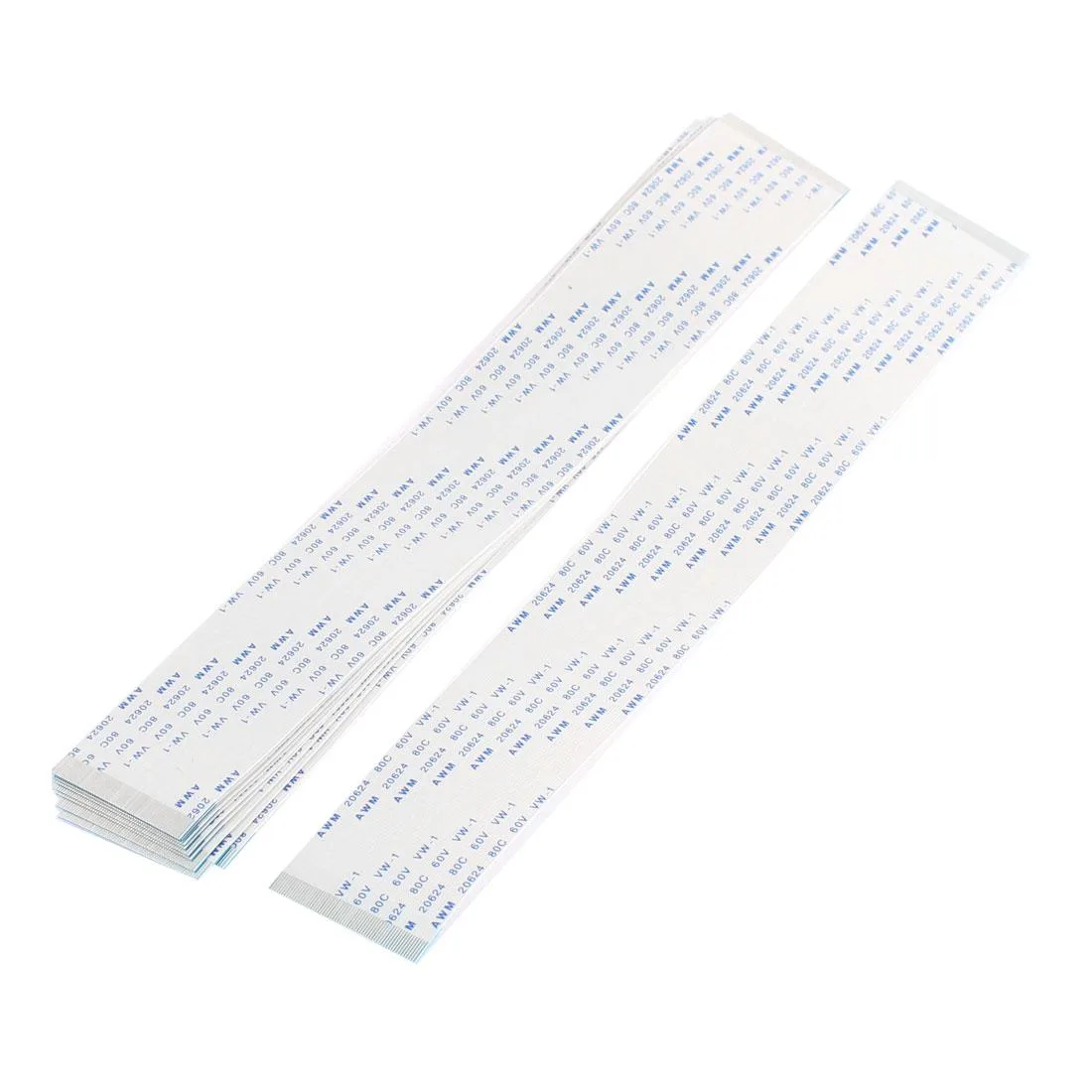 Unique-Bargains Unique-Bargains 0.5mm Pitch 60 Pin FFC Flexible Flat Cable 200mm 10Pcs — product photo