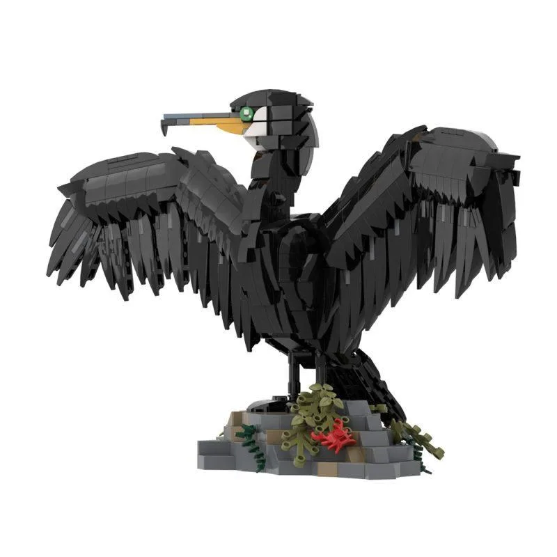 ZITIANYOUBUILD ZITIANYOUBUILD Cormorant MOC-245556 Building Blocks Set 963PCS — product photo