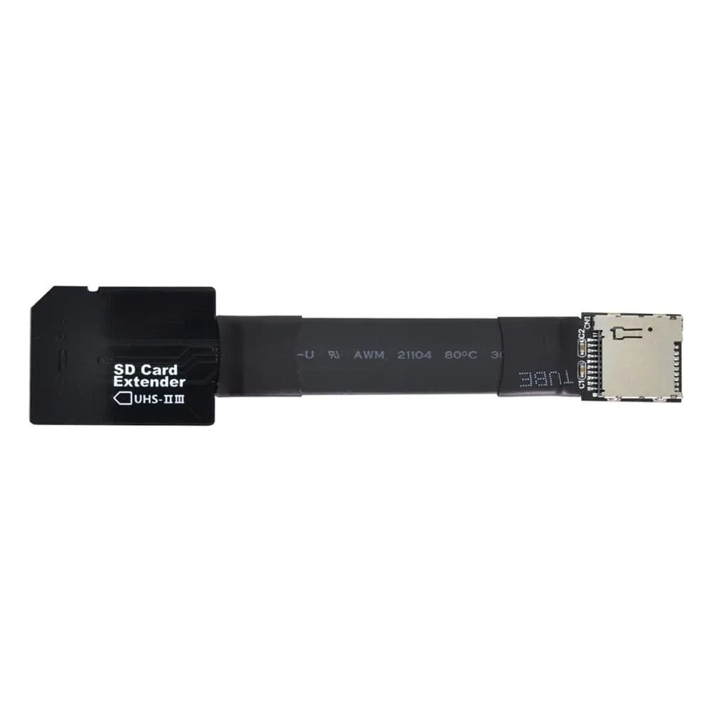 LORDWORLD LORDWORLD SD Male to TF Female Extender Cable 100mm UHS-III — product photo