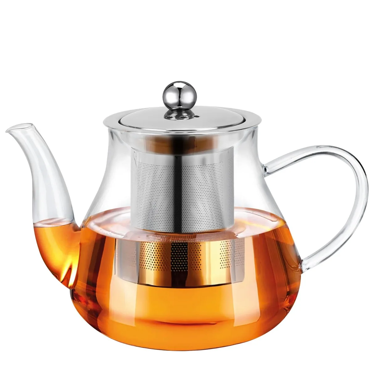  Meyer Glass Teapot 28oz 1.7L with Infuser — product photo