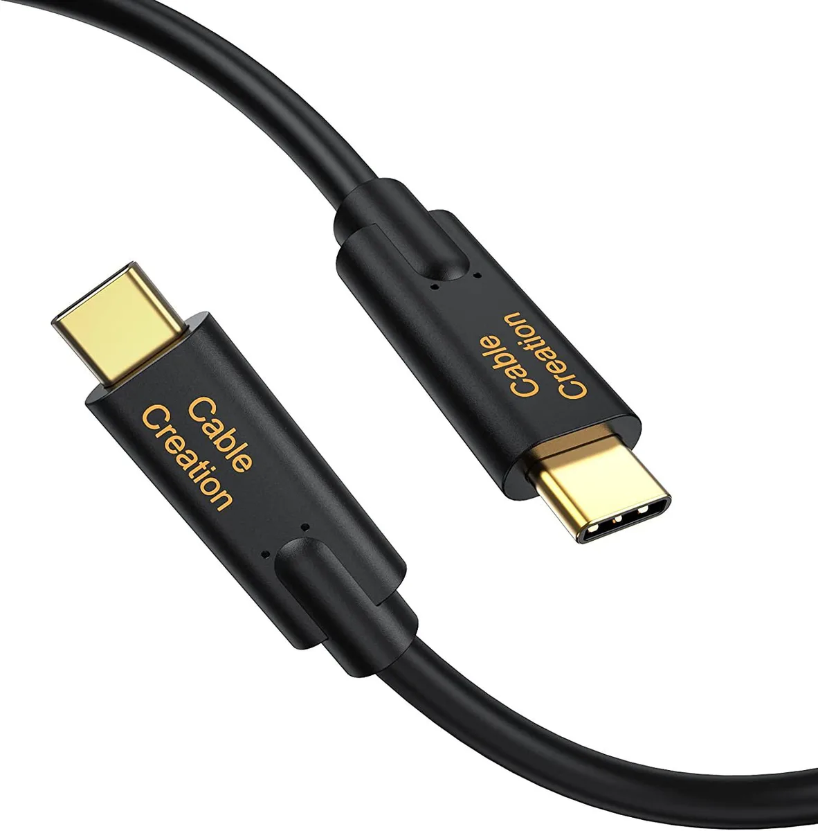 CableCreation CableCreation USB 3.1 Gen 2 C to C Cable 1.5M 10Gbps 60W Black — product photo