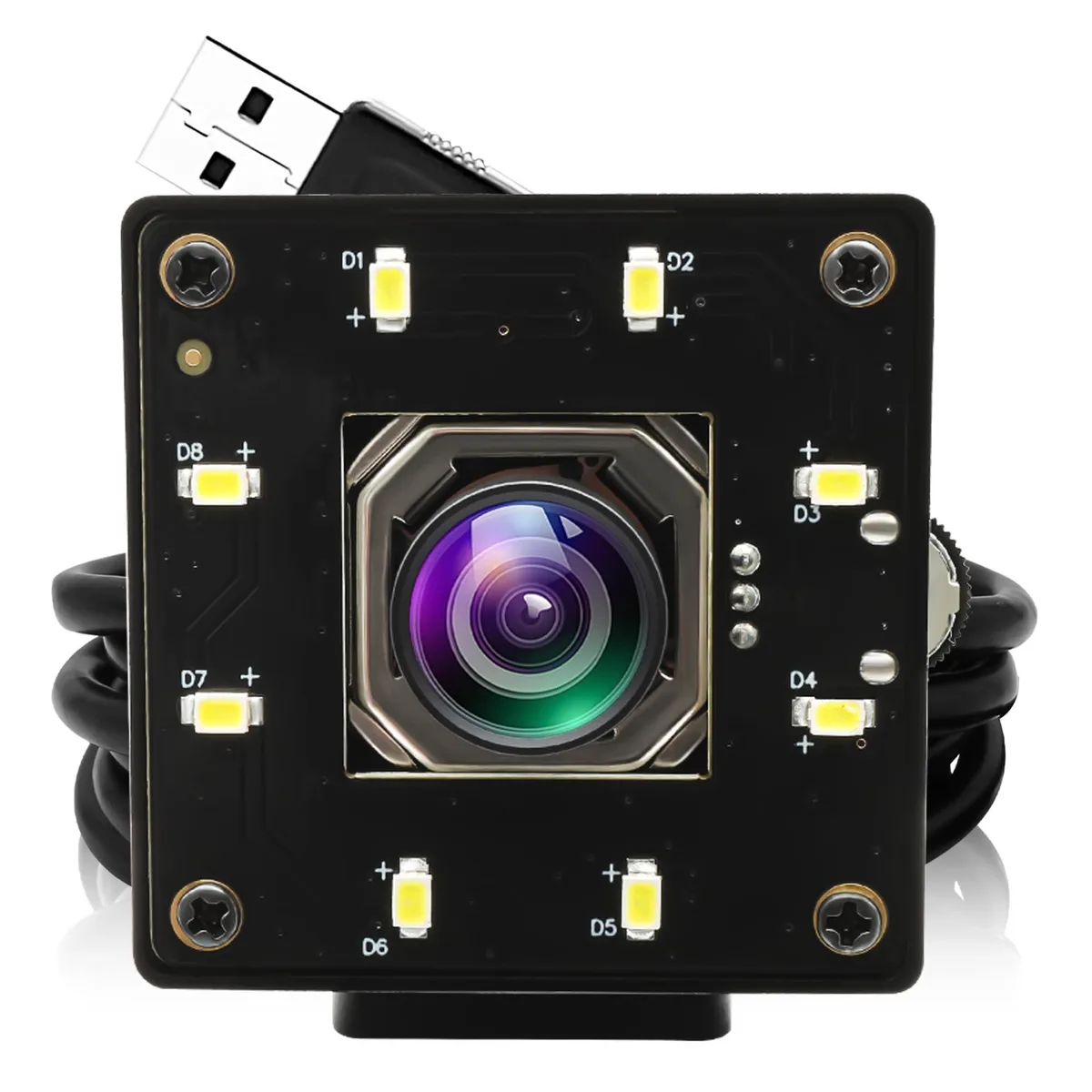 ARCTIC ARCTIC 4K USB 2.0 Webcam Autofocus 100° Night Vision 2 in 1 accessory — product photo