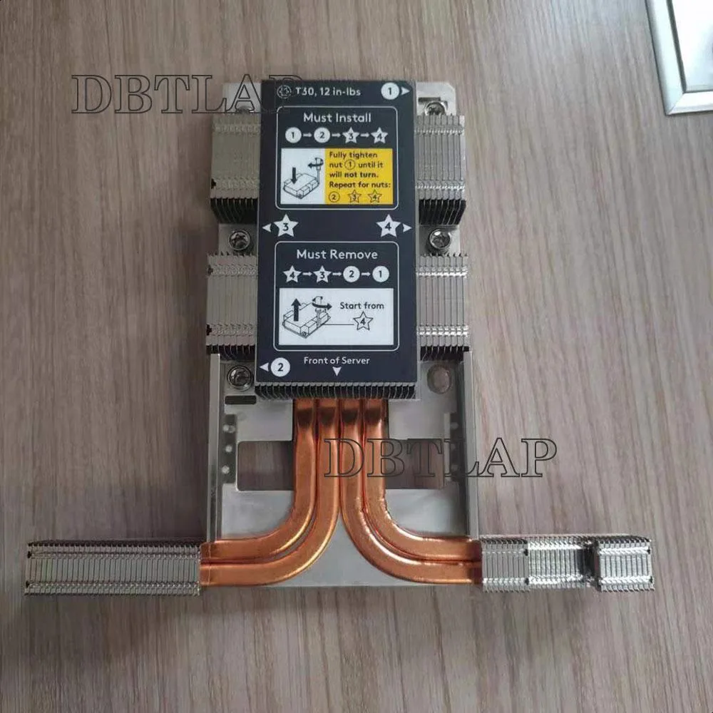 DBTLAP DBTLAP laptop cooling pad for HP DL360/580 G10 heatsink 873590-001 867651-001 872453-001 — product photo