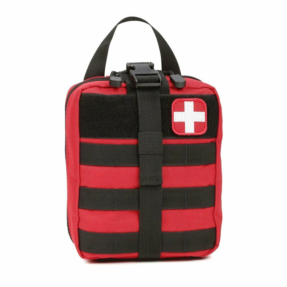 Universal Universal Tactical First Aid Pouch Red 20.5×15×10 cm 600D Polyester — product photo