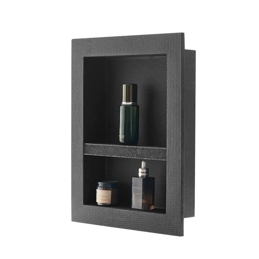 VEVOR VEVOR XPSNICHE1620 16 x 20 in Shower Niche Black — product photo