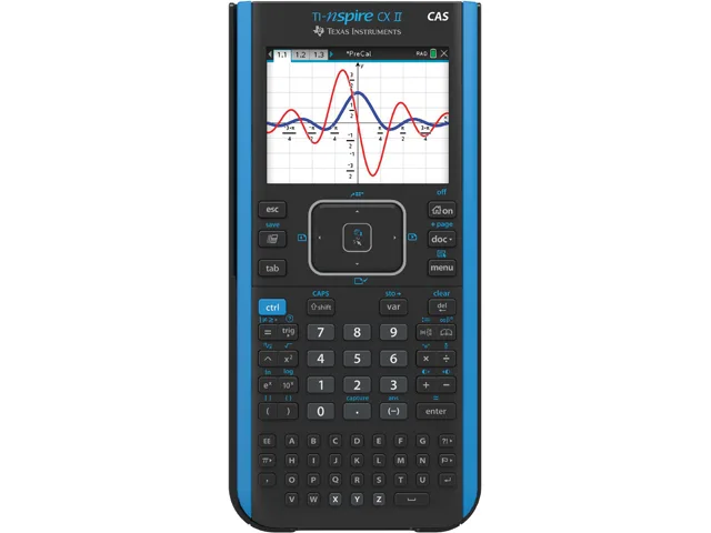 Texas Instruments Texas Instruments NSPIRECX2CAS graphing calculator educational supply — product photo