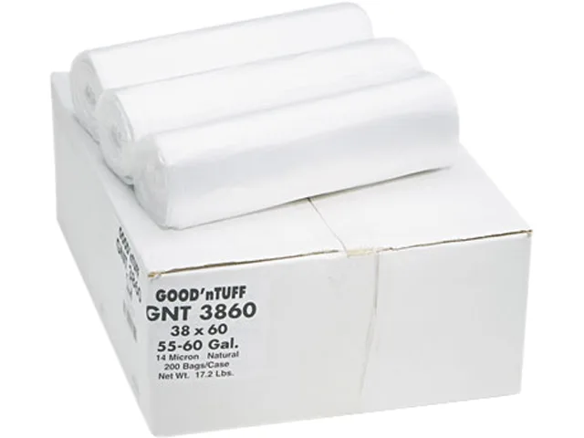 Webster Webster GNT3860 60 gal 38 x 58 in .47 mil 200/Carton cleaning — product photo