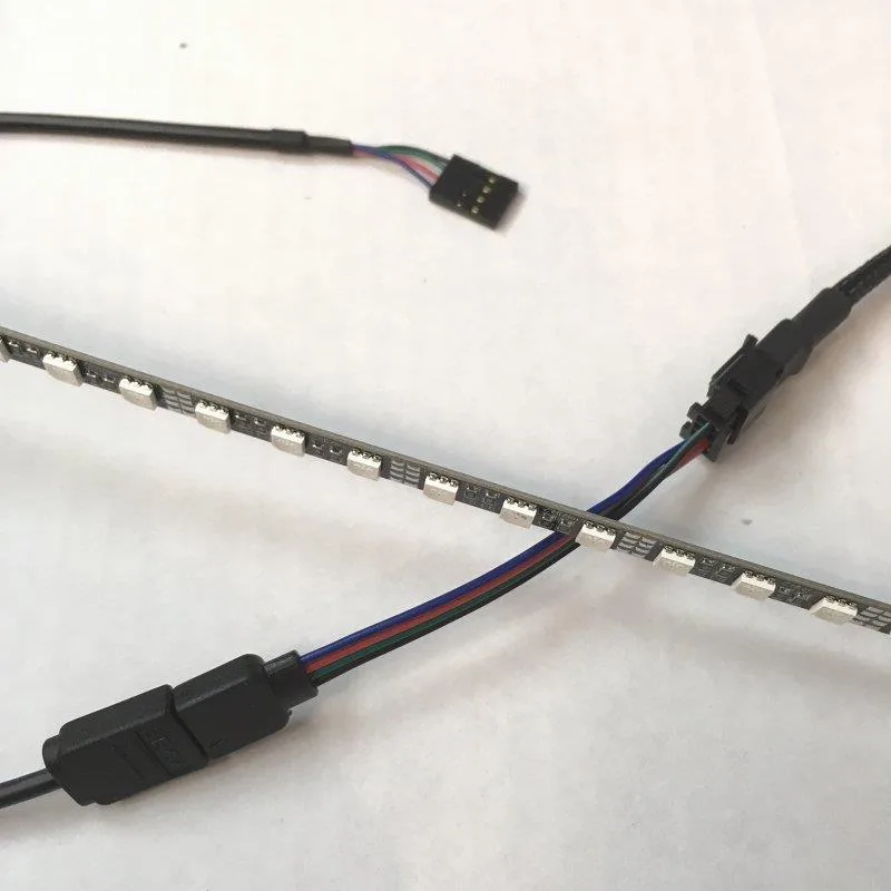 Darkside Computer Modding Darkside Computer Modding DS-0782 RGB LED adapter cable — product photo
