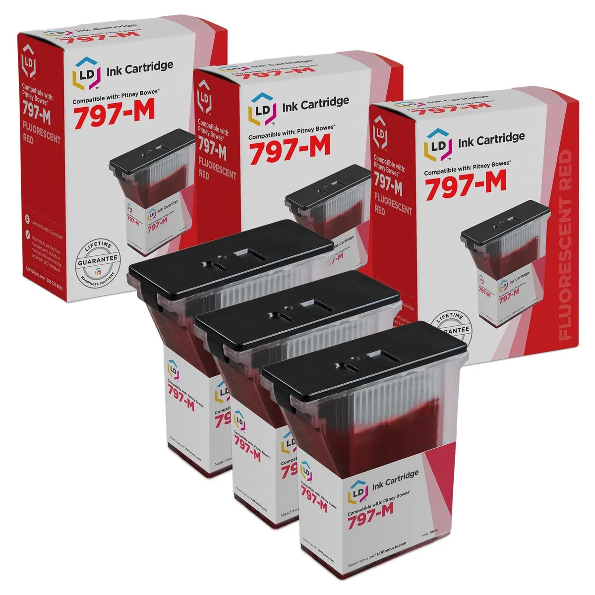 LD Products LD Products HP 128A CE321A Cyan Toner Cartridge — product photo