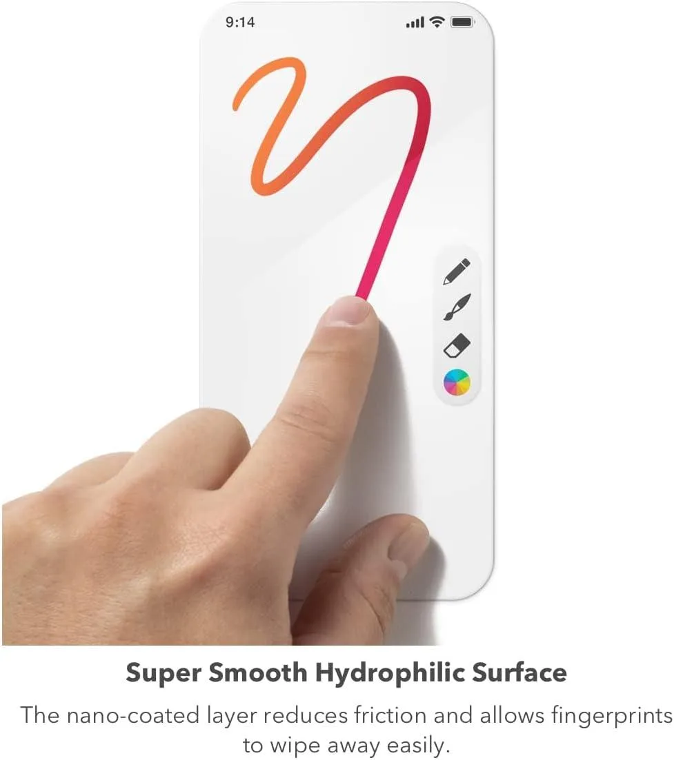 ZAGG ZAGG InvisibleShield Glass Anti-Glare Screen Protector iPhone 14 Plus / 13 Pro Max — product photo