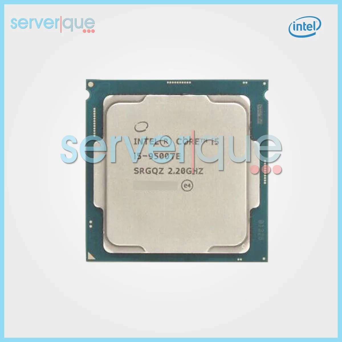 Intel Core i5-9500TE processor in LGA1151 package