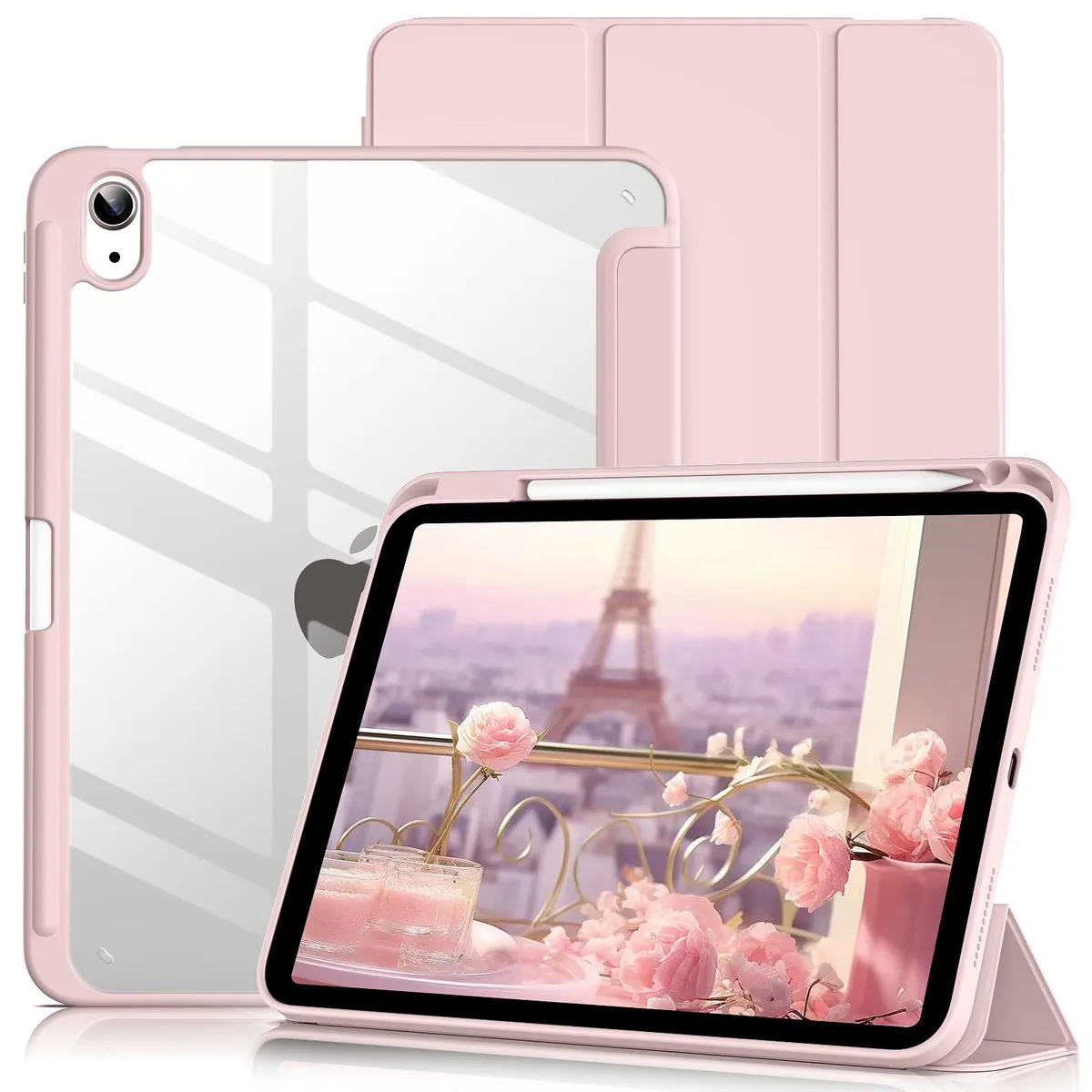  Lsmmpoba iPad 10th/11th Gen Bumper Case Light Pink — product photo