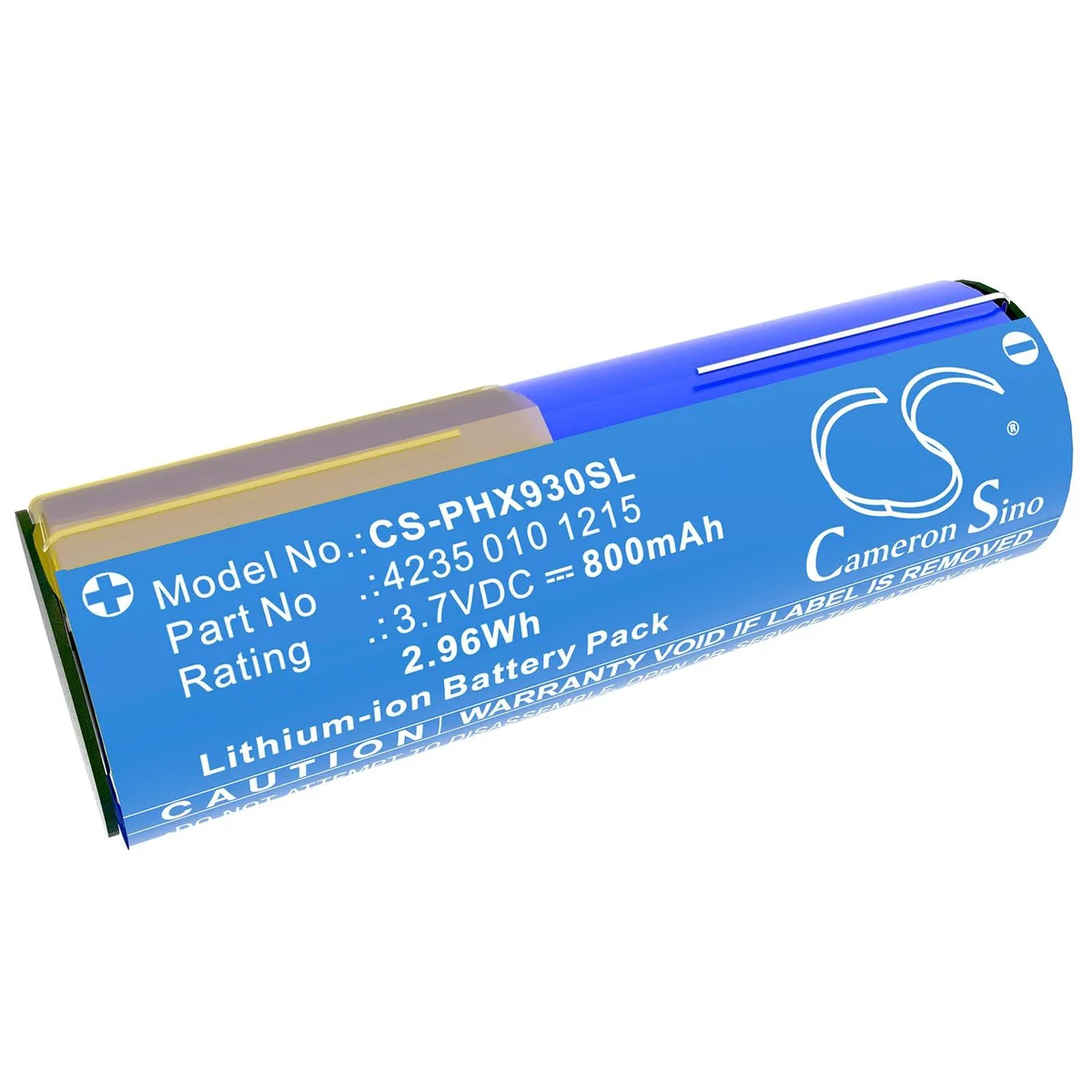  Cameron Sino 10000 800mAh 2.96Wh cell phone battery — product photo