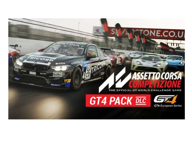 505 Games 505 Games 76388 Assetto Corsa Competizione GT4 Pack downloadable game — product photo