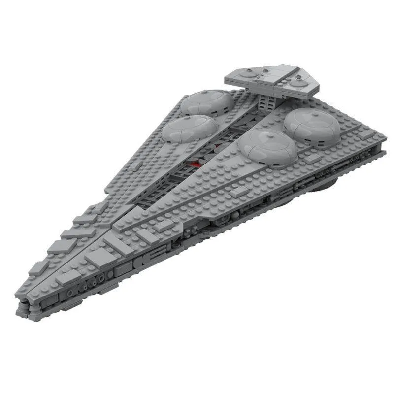 ZITIANYOUBUILD ZITIANYOUBUILD MOC-108178 Interdictor Star Destroyer 922 Parts Educational Building Set — product photo
