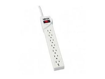 Tripp Lite Tripp Lite TLP712_DUP surge protector 12 ft 7 outlets 1000 joule — product photo