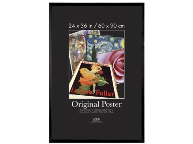 MCS MCS Original Poster Frame Black 24 x 36 Inches — product photo