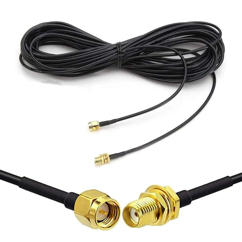 Vszerda Vszerda 33ft SMA Male to SMA Female RG174 Antenna Cable 50 Ohm — product photo