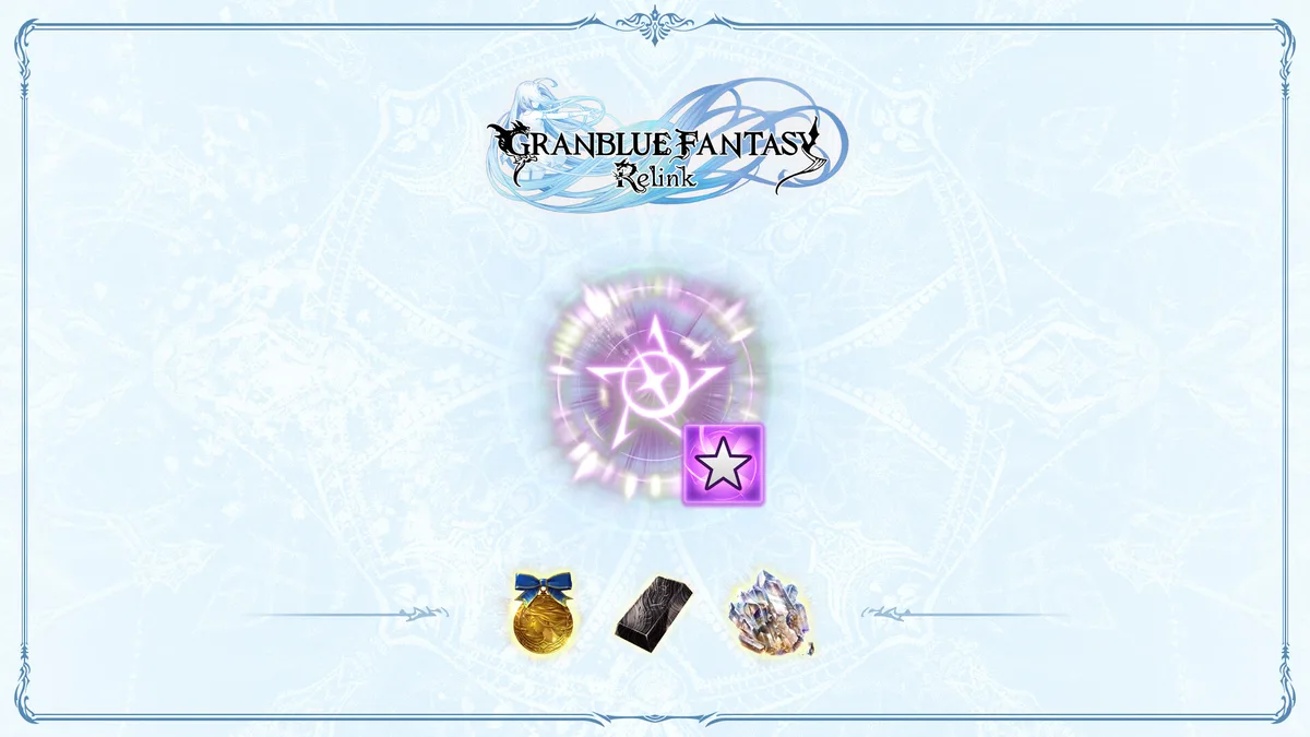 Cygames, Inc Cygames, Inc 83436 Granblue Fantasy: Relink Weapon Uncap Items Pack 3 downloadable game — product photo