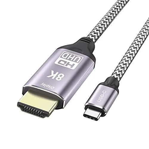 Fervit Fervit USB-C to HDMI 2.0 cable 8K 30Hz 4K 60Hz 1.8m — product photo