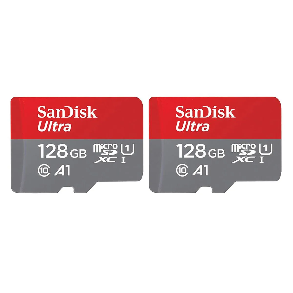 SanDisk SanDisk Ultra microSD UHS-I Card 128GB Bundle memory card — product photo