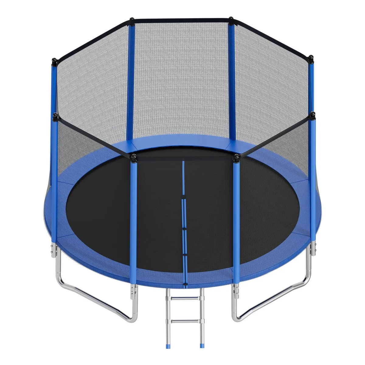 VEVOR VEVOR 14FT Round Outdoor Playset with Enclosure Net — product photo