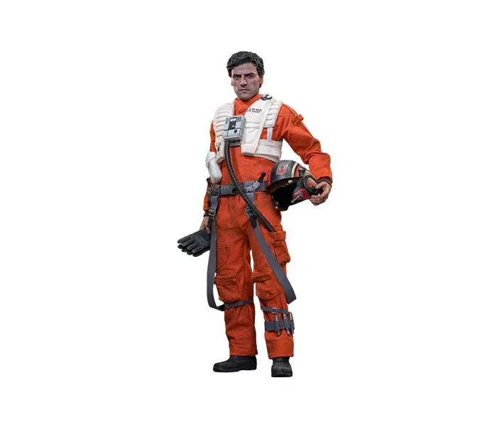 Hot Toys Hot Toys MMS806 Poe Dameron action figure — product photo