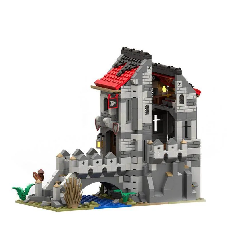 ZITIANYOUBUILD ZITIANYOUBUILD MOC-171966 Medieval Wolfpack Wraith Watchtower 790PCS — product photo