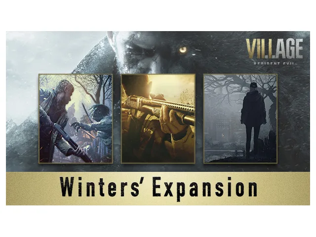 Capcom Capcom 72241 Resident Evil Village Winters' Expansion downloadable game — product photo