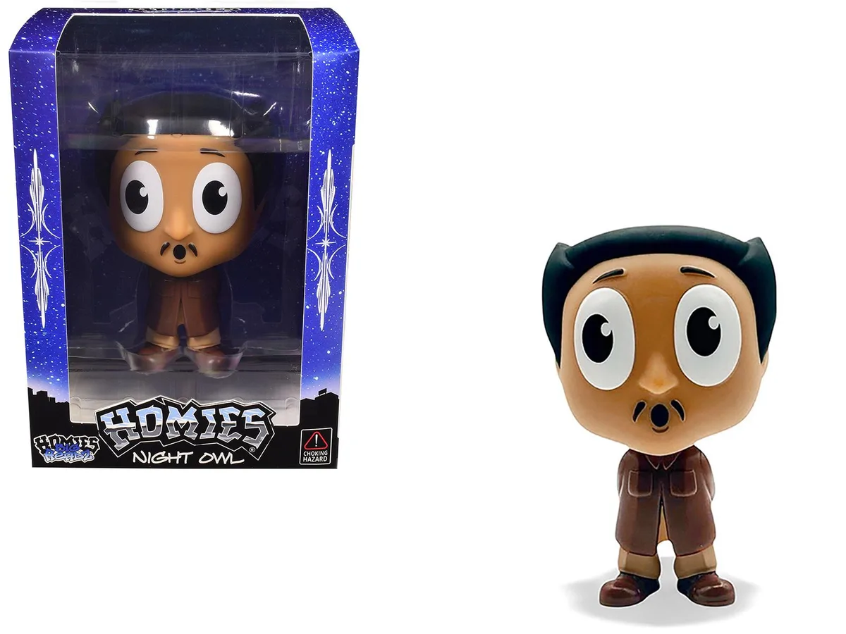 Homies Homies Night Owl 4.5" Figure Big Headz Series 5 — product photo