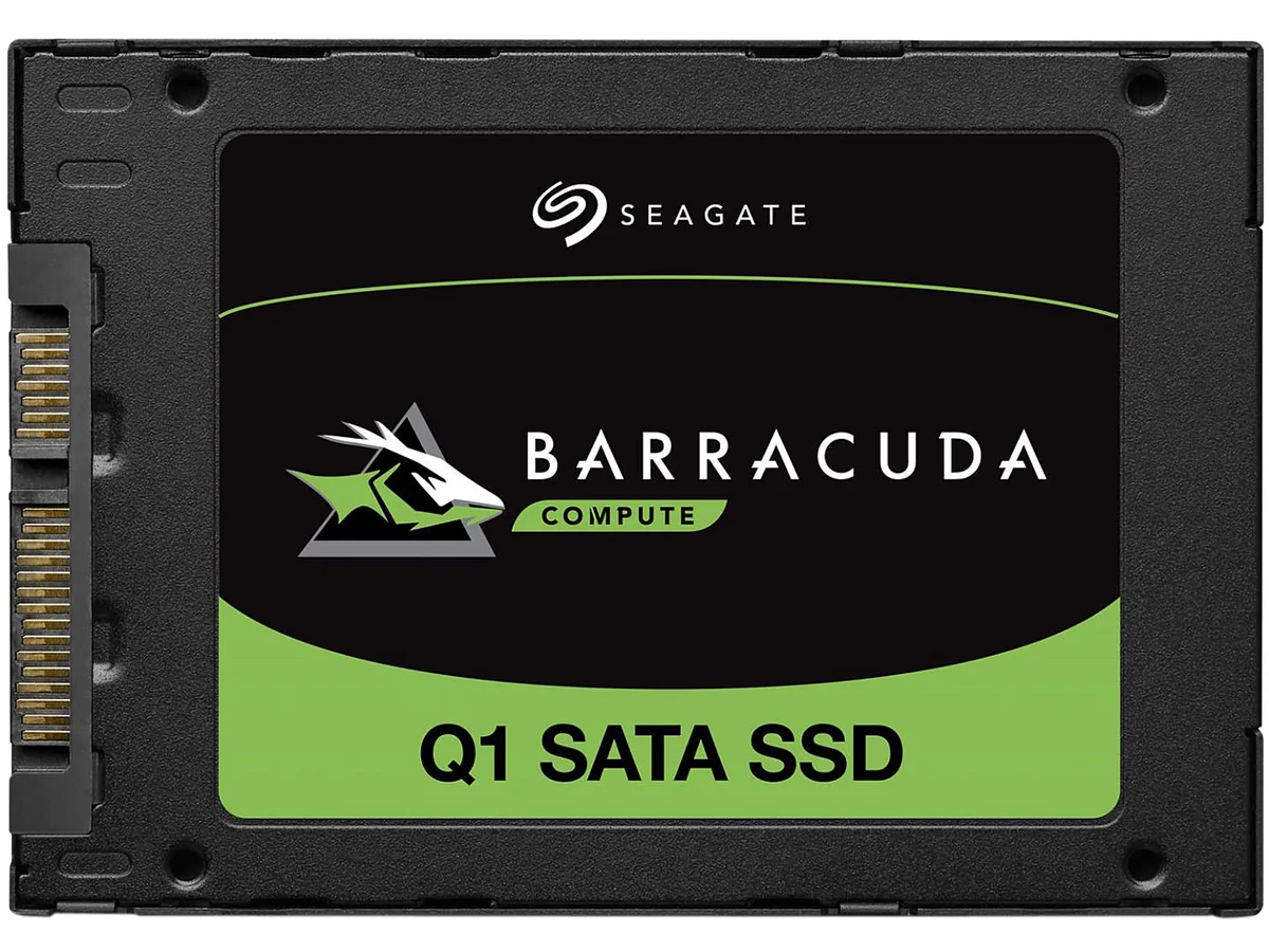 Seagate Seagate BarraCuda Q1 ZA480CV1A001 2.5" 480GB SATA internal SSD — product photo