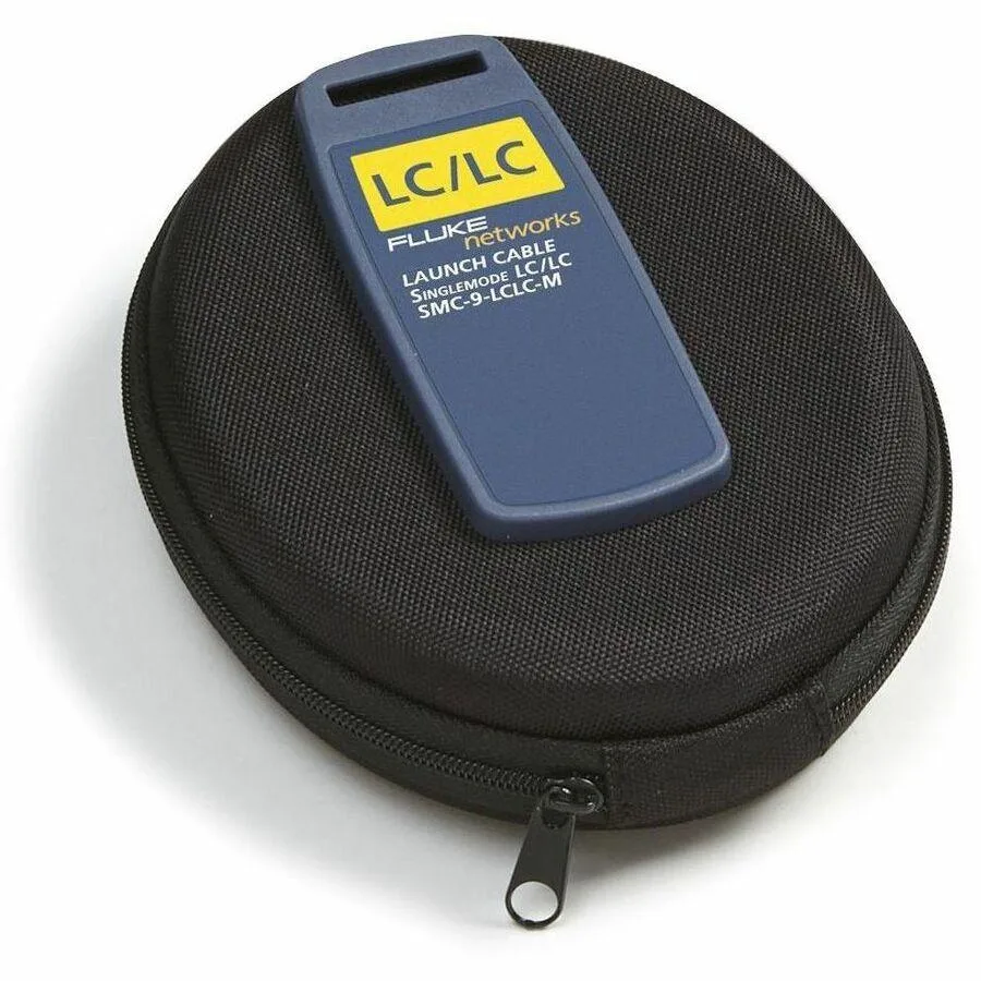 Fluke Fluke SMC9LCLCM fibre optic cable 160 m LC/LC metal — product photo