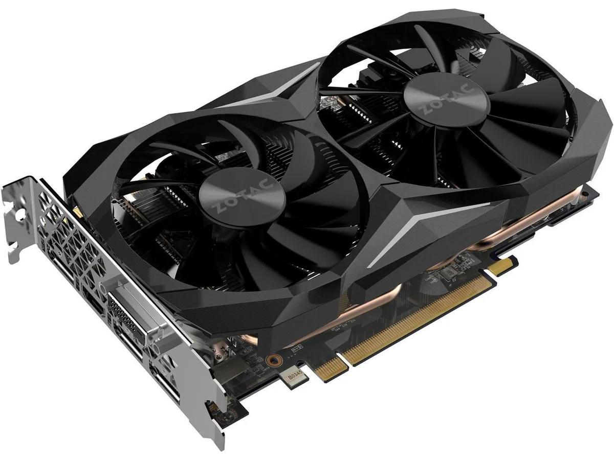ZOTAC ZOTAC GeForce GTX 1080 Ti Mini 11GB GDDR5X graphics card — product photo