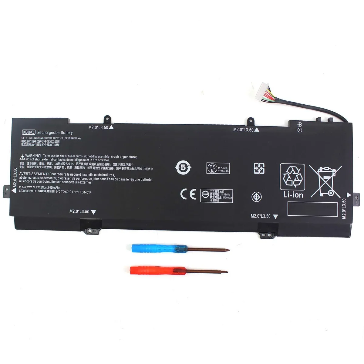 LXHY LXHY LA04 7.6V 60Wh 4Cell laptop battery — product photo