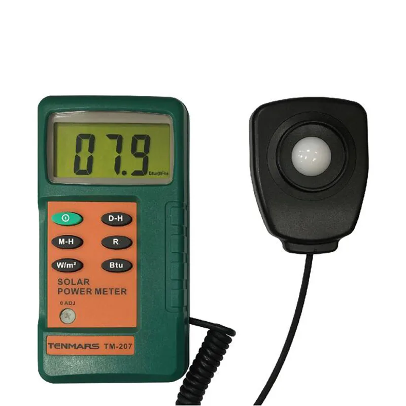 TENMARS ELECTRONICS TENMARS ELECTRONICS TM-207 Solar Power Meter 2000 readings — product photo