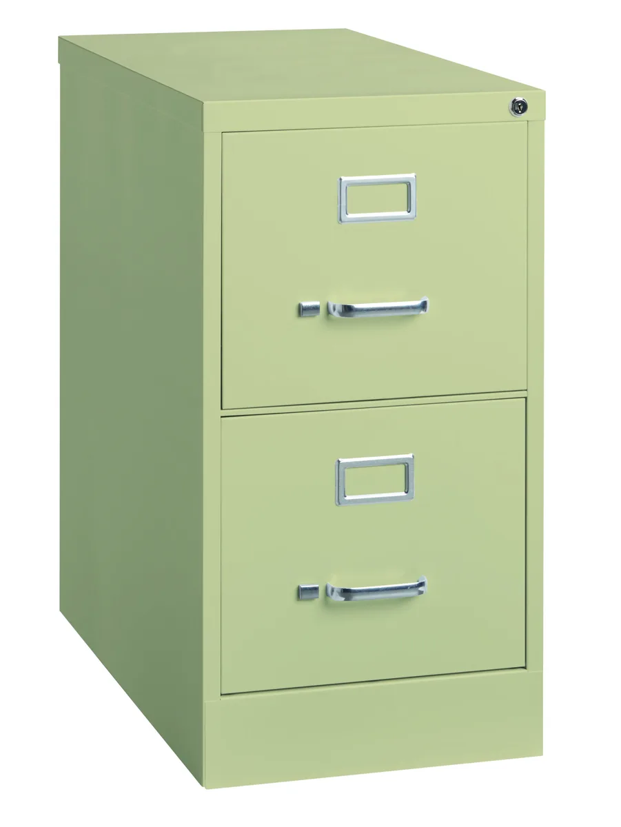 Hirsh Industries LLC Hirsh Industries LLC 25-inch Deep 2-Drawer Letter Width Vertical File Cabinet Putty — product photo
